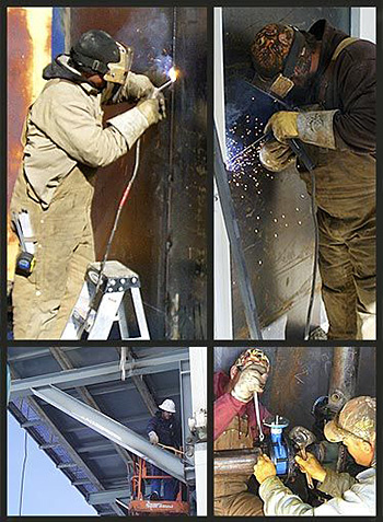 On Site Welding - Oil Field Services