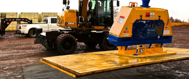 Rig Mats, Rig Matting, Oil Rig Mats - Diamond T Services