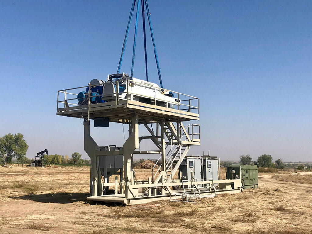 Hydraulic Dual Stands