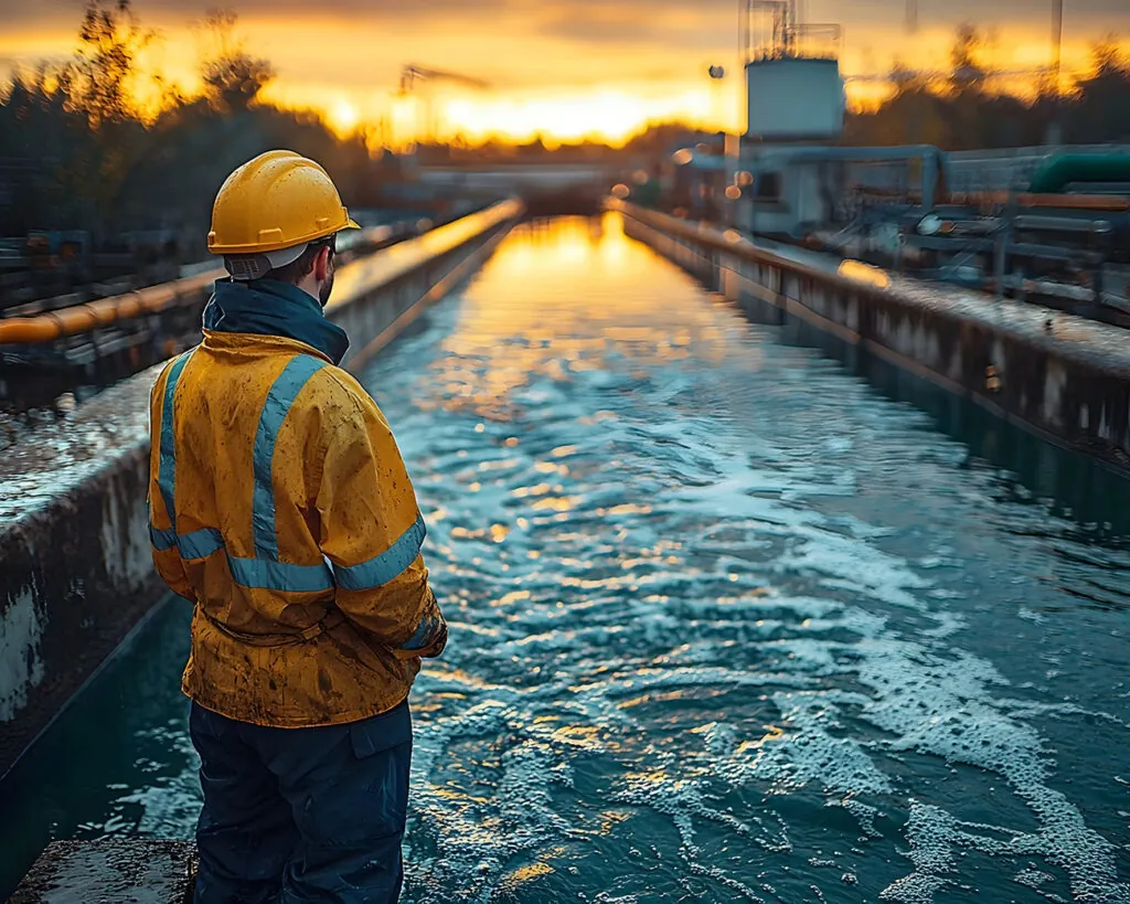 Municipal wastewater