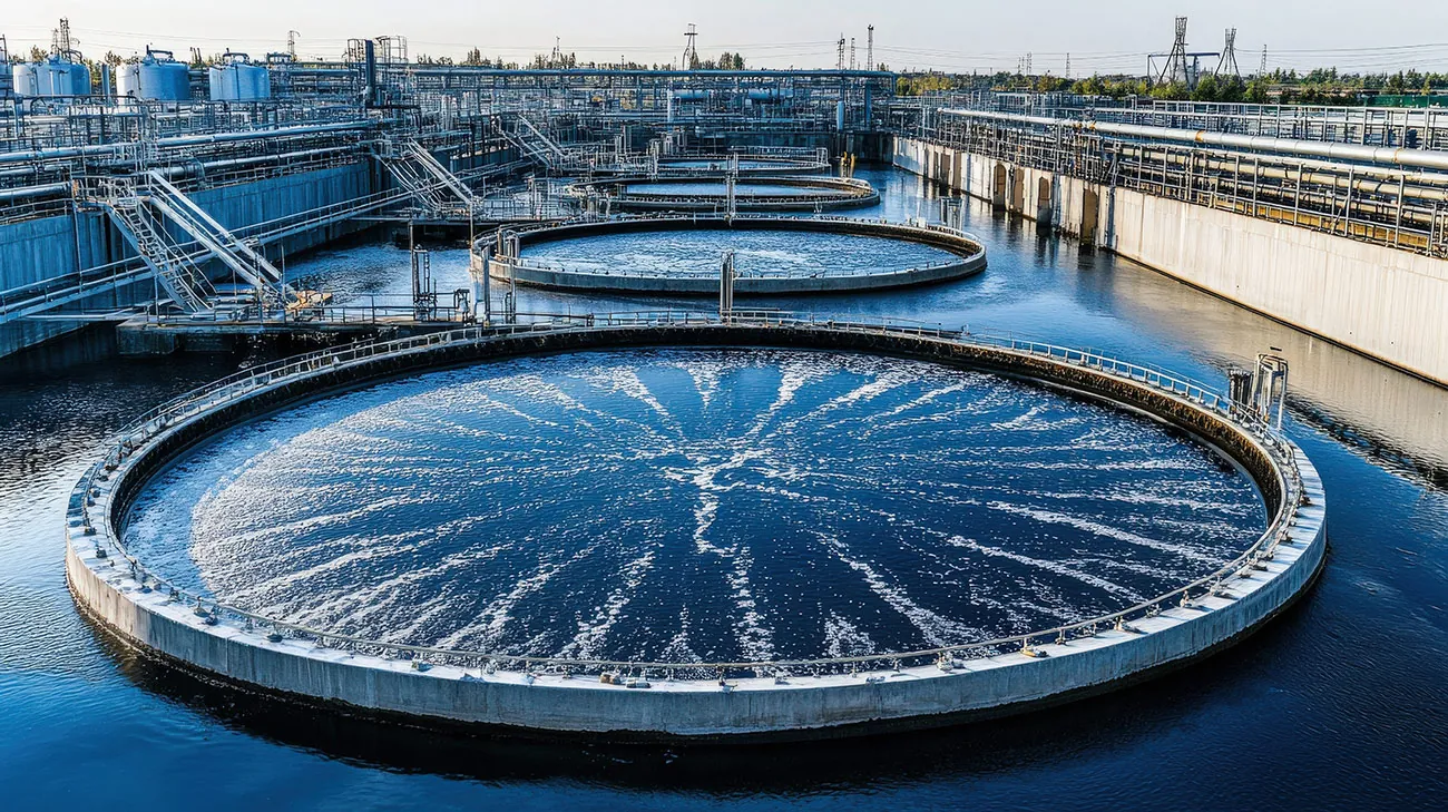 Municipal wastewater