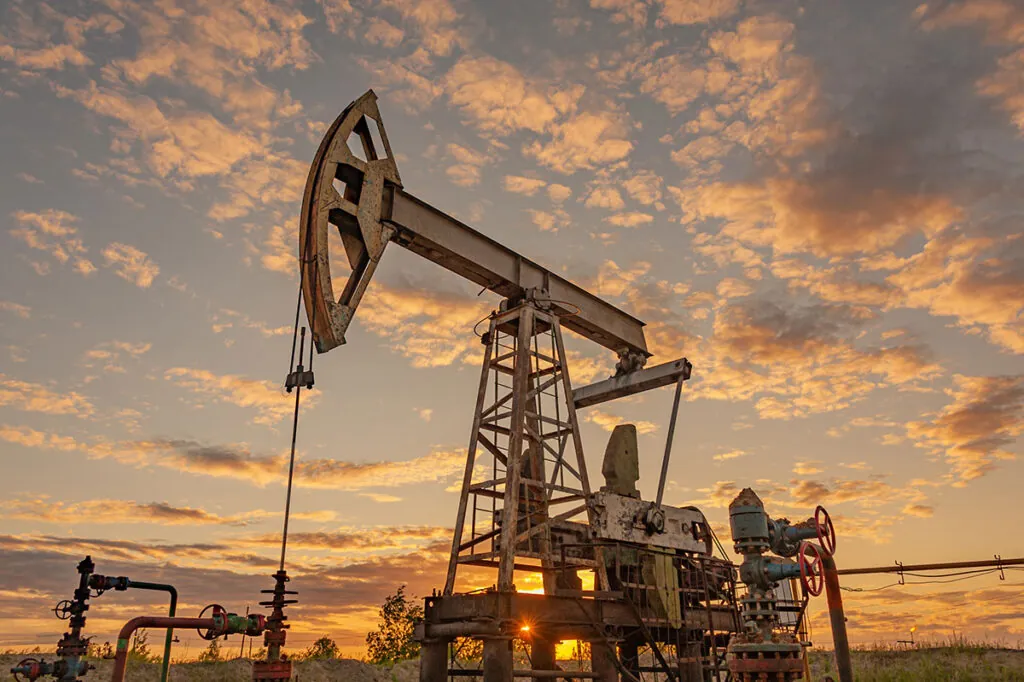 Oil drilling