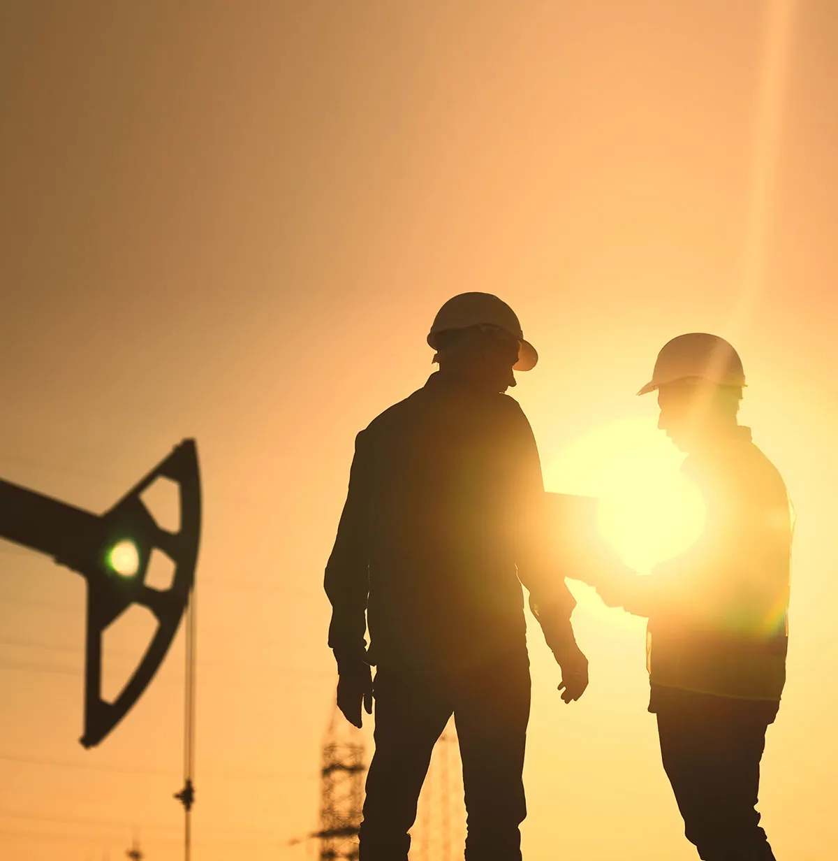 Oil drilling