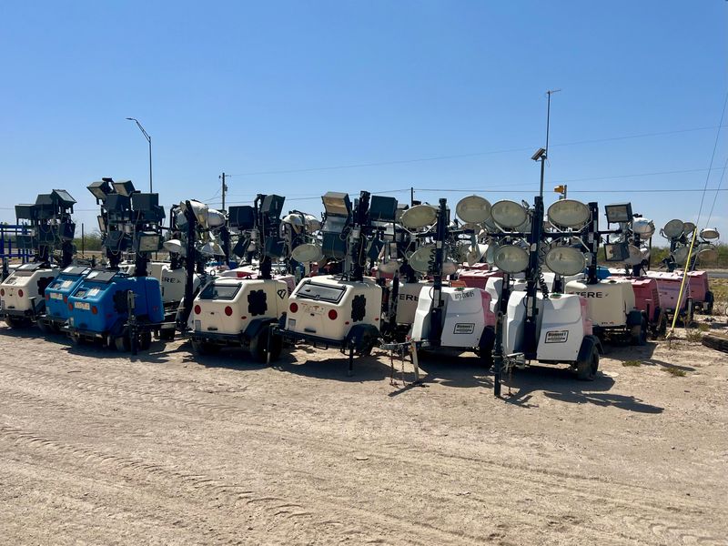 Diesel and Electric, towable Lighttowers