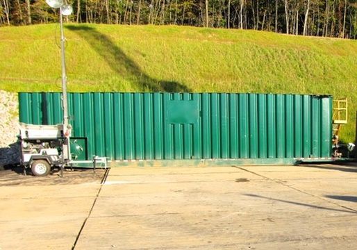 frac tank/horizontal tank